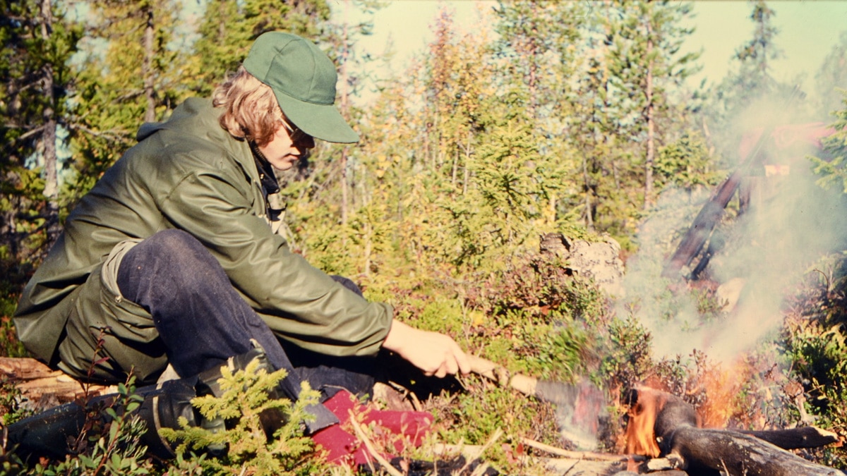 Jupon Erä Ry Metsästäjät pitämässä taukoa