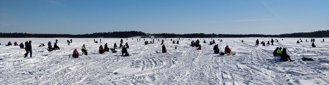 Mellajärven pilkkikisat