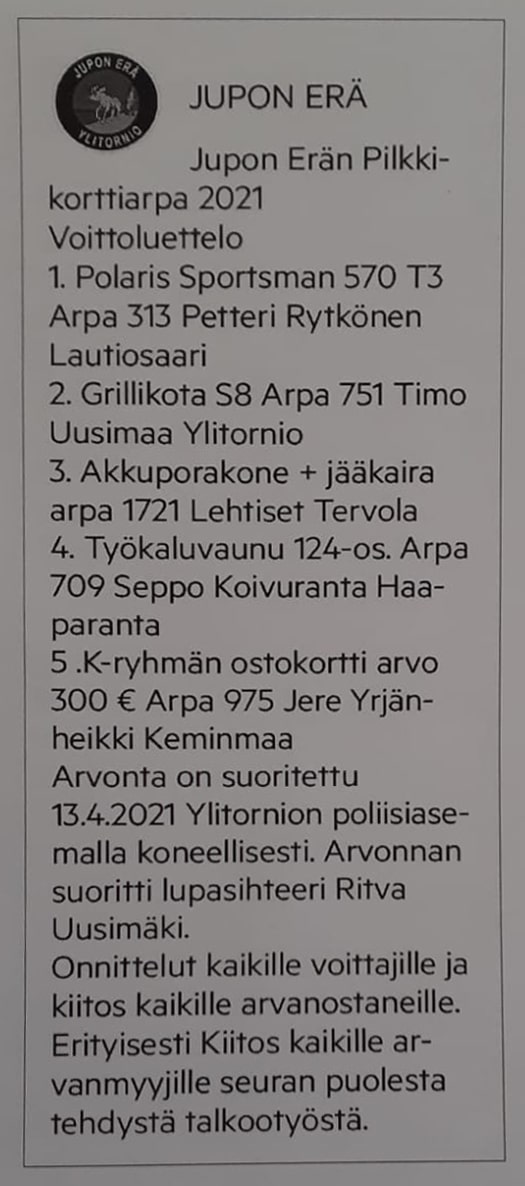 jupon-era-pilkkikisat