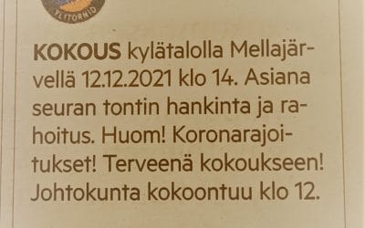 Kokous 12.12.2021 klo14